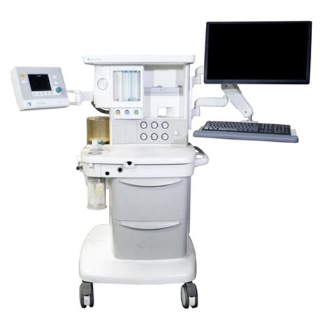 VHM-25 Workstation on GE Aespire | GCX Medical Mounting Solutions