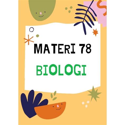 Materi78 Biologi Homecare24