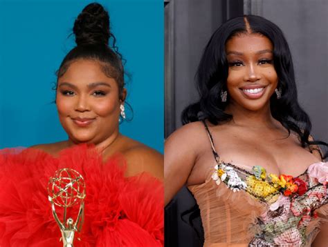 Lizzo Appears To Tease A Special Remix With Sza