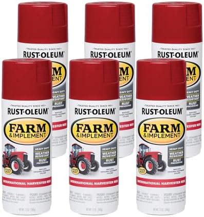 Rust Oleum Pk Farm Implement Enamel Paint Quart