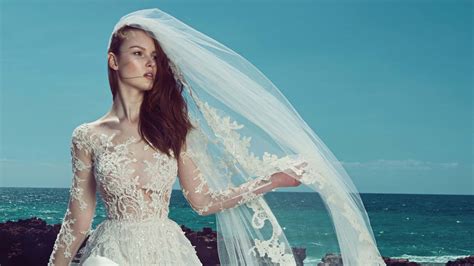 Zuhair Murad Bridal Spring 2017 Collection Vogue