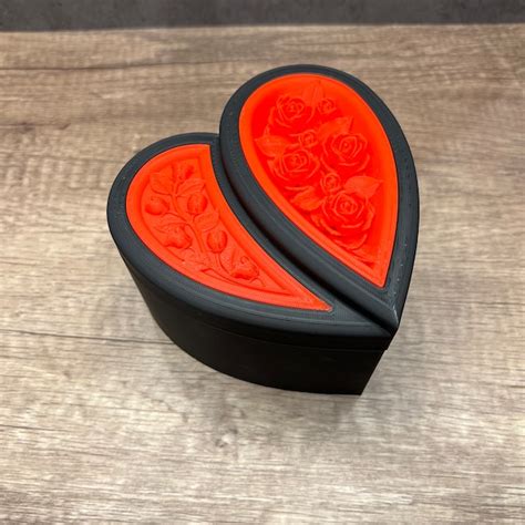 3d Printed Heart T Box 60 T Ideas For 2024