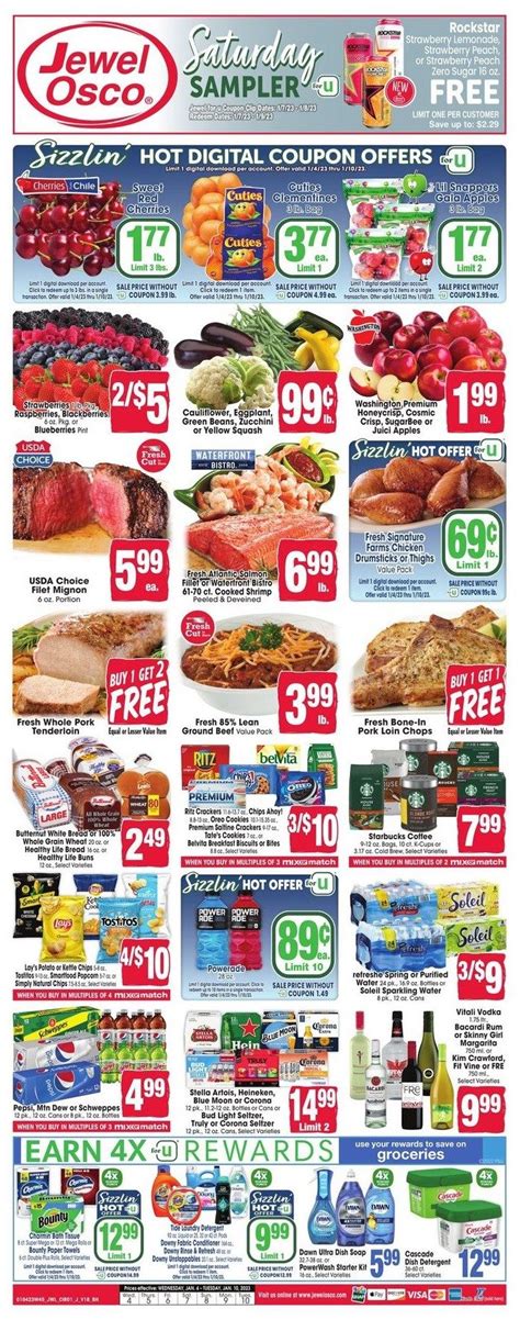 Jewel-Osco Weekly Ad Deals Jan 4 - 10, 2023 - WeeklyAds2