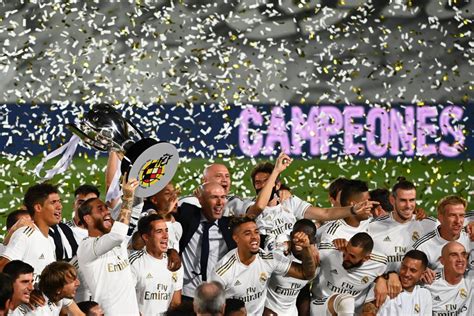 La Liga: Real Madrid wins 2019-20 crown by beating Villarreal - Yahoo Sports