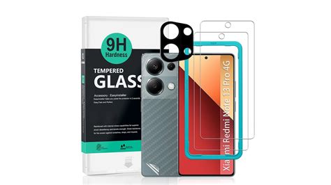 Xiaomi Redmi Note 13 Pro 4G Tempered Glass Ibywind Protector Easy