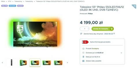 Mega Promocja Na Telewizor Philips OLED Z HDMI 2 1 RtvManiaK Pl