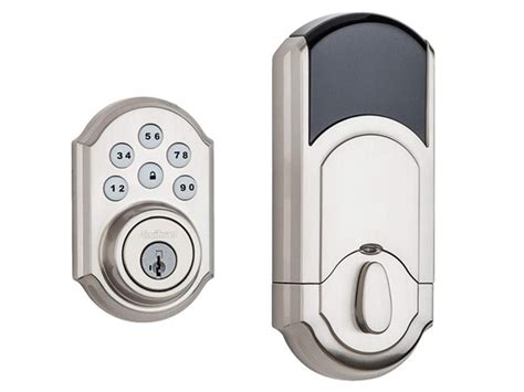 Kwikset Smartcode 910 Traditional Smart Keypad Electronic Deadbolt Door Lock With Smartkey