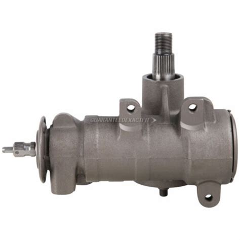 For General Motors Remanufactured Saginaw Power Steering Gear Box