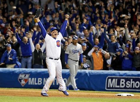 Cursed Cubs Back In World Series Taipei Times