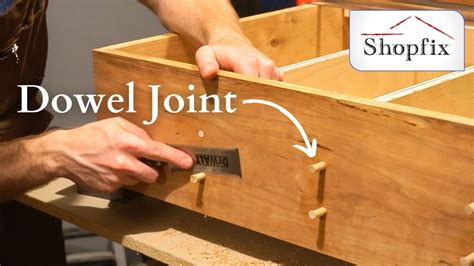 Dowel Joint Diagram