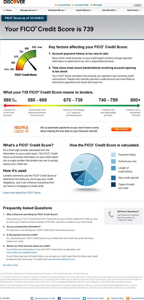 Free Credit Scores For All Discover Edition