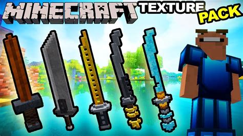 TEXTURE PACK DE ESPADAS PARA MINECRAFT 1 14 4 YouTube