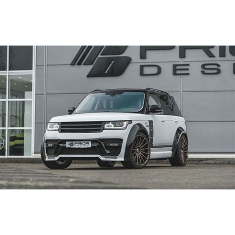 Kit Carrosserie RANGE ROVER LG HAMANN STARTECH LUMMA DESIGN