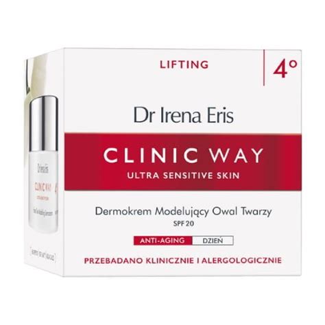 Dr Irena Eris Clinic Way Zestaw Dermokrem Na Dzie Ml Dermokrem