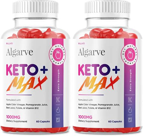 Gomitas Algarve Max Keto Acv F Rmula Avanzada Algarve Max Keto De