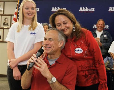 Greg Abbott Wife Meet Cecilia Phelan Abbott