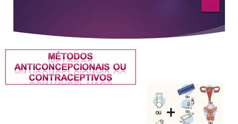 Comunidade Maria Penedo Slides Sobre M Todos Contraceptivos S Rie