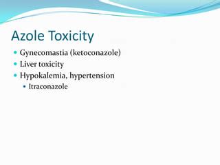 Pharmacology Anti Fungal Drugs Flashcards PPT