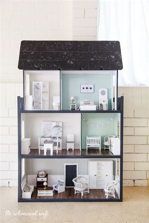 My Fixer Upper Style Dollhouse Makeover Video The Whimsical Wife