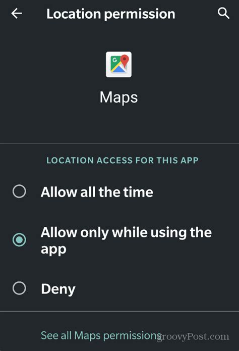 How To Enable Google Maps Location Services On Android Groovypost