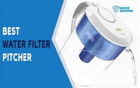 5 Best Water Filter Pitcher (2023 Reviews)