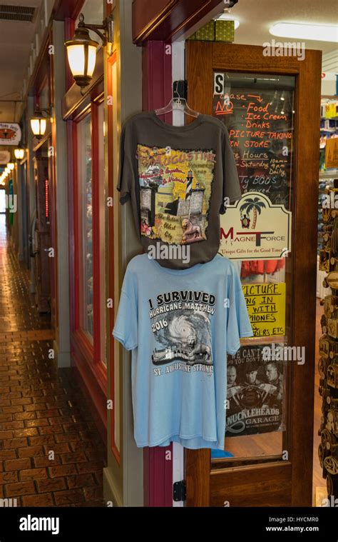 Humour and defiance on a Gift Shop T-shirt in St Augustine, Florida ...