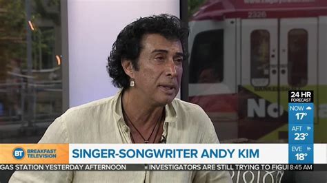 Singer Andy Kim Youtube