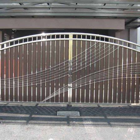 Stainless Steel Entrance Gate Malaysia Entrance Gate Supplier