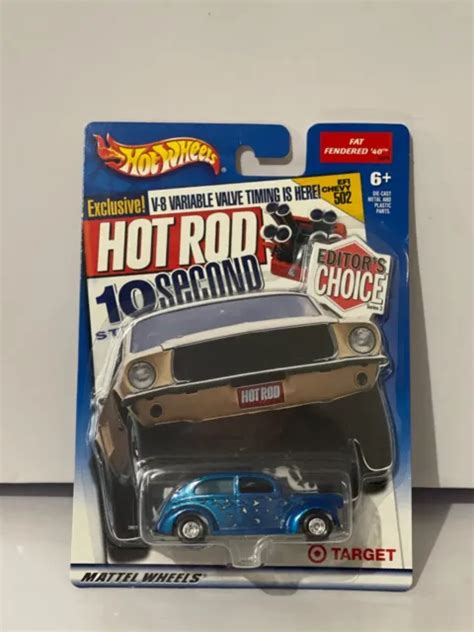 HOT WHEELS TARGET Exclusive Editors Choice Series Fat Fendered EUR PicClick FR