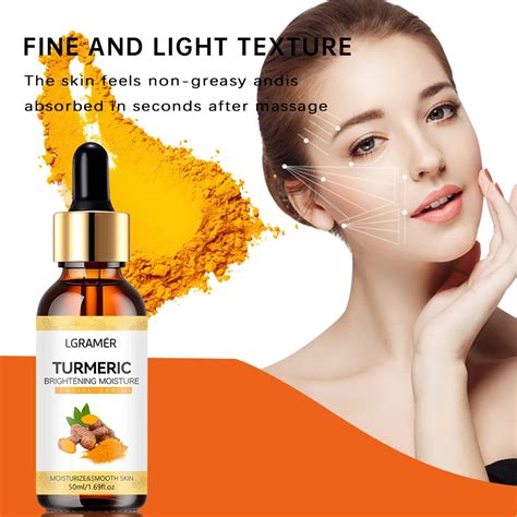 Turmeric Freckle Whitening Serum Anti Oxidant Nourishing Moisturizing