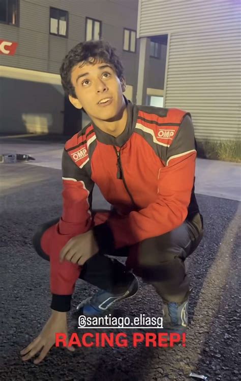 Susana González apoya a su hijo en su pasión por el karting