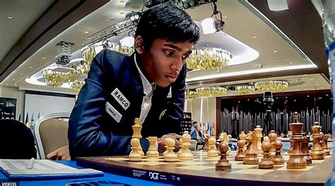 What Lies Ahead For Praggnanandhaa And Pack Chess News The Indian