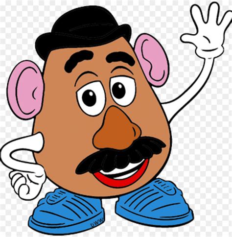 Mrs Potato Head Png  Freeuse Download Mr Potato Head Clip Art Png