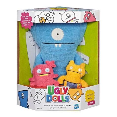 Sdcc 2019 Hasbro Ugly Dolls Artist Series Stuffed Plush Set Ebay