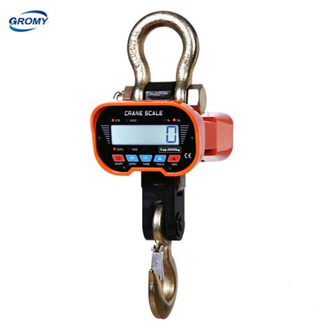 Electronic Industrial Crane Scale Ocs A Hanging Scale 1t 2t 5t 20t