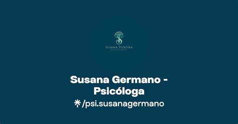 Susana Germano Psicóloga Instagram Linktree