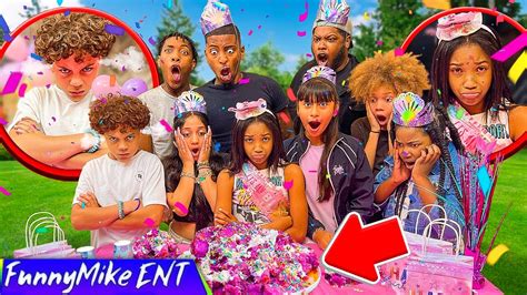 The Jealous Sister Her Birthday Party Ep Funnymike Youtube