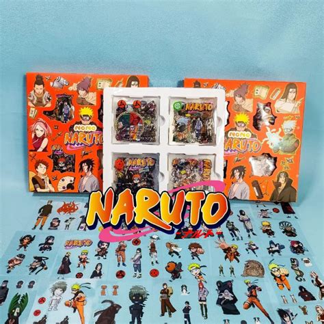 Jual Stiker Naruto Waterproof 100 Pcs Shopee Indonesia