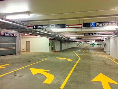 Robert Dyer @ Bethesda Row: Bethesda public parking garage cleaning