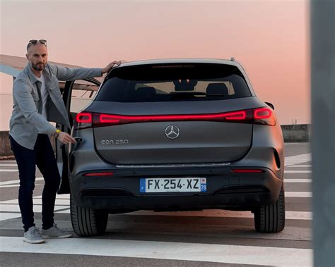 Essai Mercedes EQA 250 que vaut le SUV premium électriques