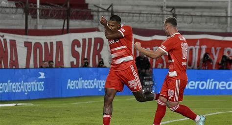 Huracán vs River Plate Salomón Rondón marcó sus primeros goles con la