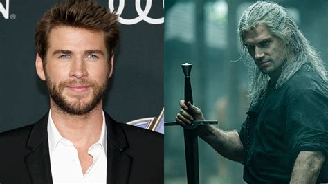 The Witcher C Est Fini Pour Henry Cavill Liam Hemsworth Le