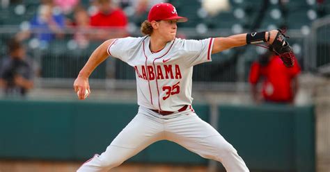 Alabama Baseball Earns Well Rounded Midweek Win Over Uab