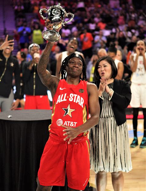 Undrafted Guard Becomes Wnba All Star Mvp Los Angeles Sentinel