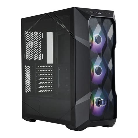 Case เคส Cooler Master Masterbox Td500 Mesh V2 Black E Atx