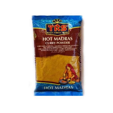 Trs Hot Madras Curry Powder 100g Thokmandee