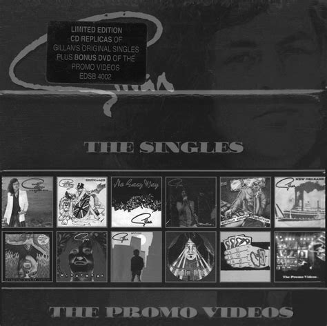 The Singles Box Set Dvd Gillan Amazon Es Cd Y Vinilos}