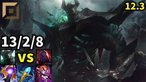 Mordekaiser Top Vs Sion KR Diamond Patch 12 3 YouTube