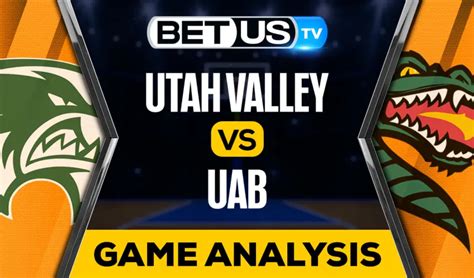 Utah Valley Vs Uab Picks And Analysis 03 28 2023