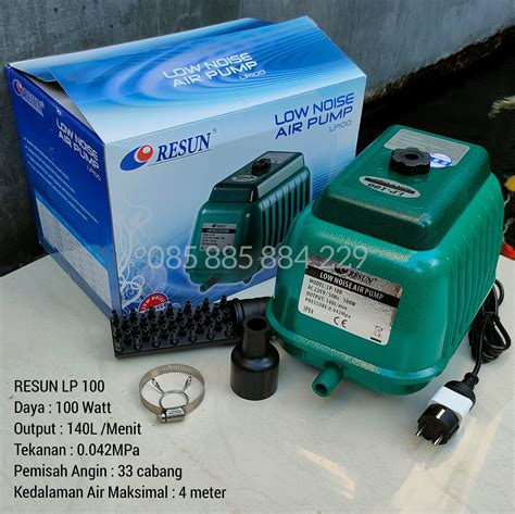 Original Resun Aerator Lp Resun Lp Pompa Udara Low Noise Air